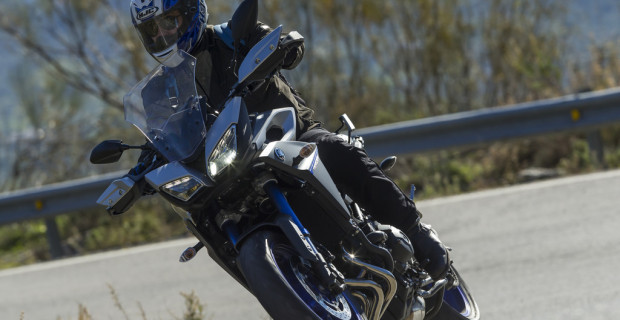 Erste FAhrt auf der Yamaha MT-09 Tracer: Einsatzspektrum erweitert