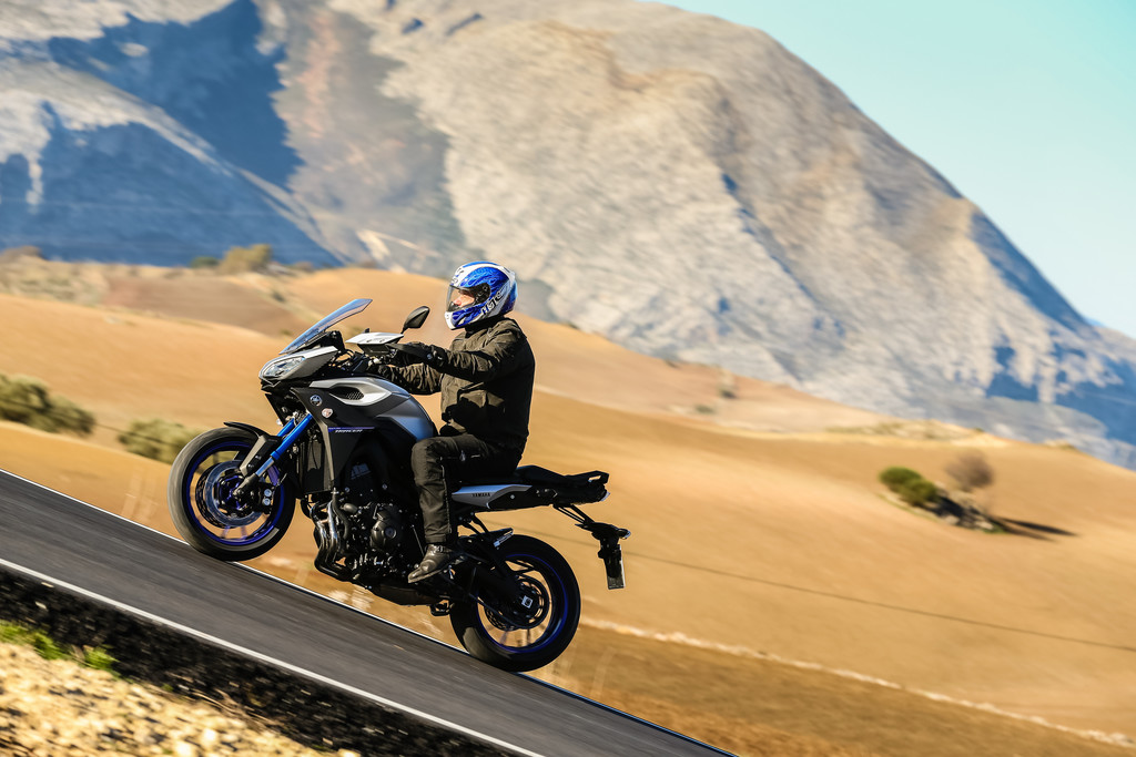Erste FAhrt auf der Yamaha MT-09 Tracer: Einsatzspektrum erweitert