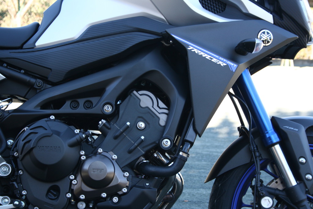 Erste FAhrt auf der Yamaha MT-09 Tracer: Einsatzspektrum erweitert