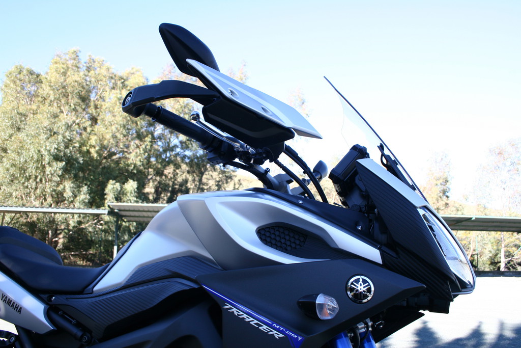 Erste FAhrt auf der Yamaha MT-09 Tracer: Einsatzspektrum erweitert
