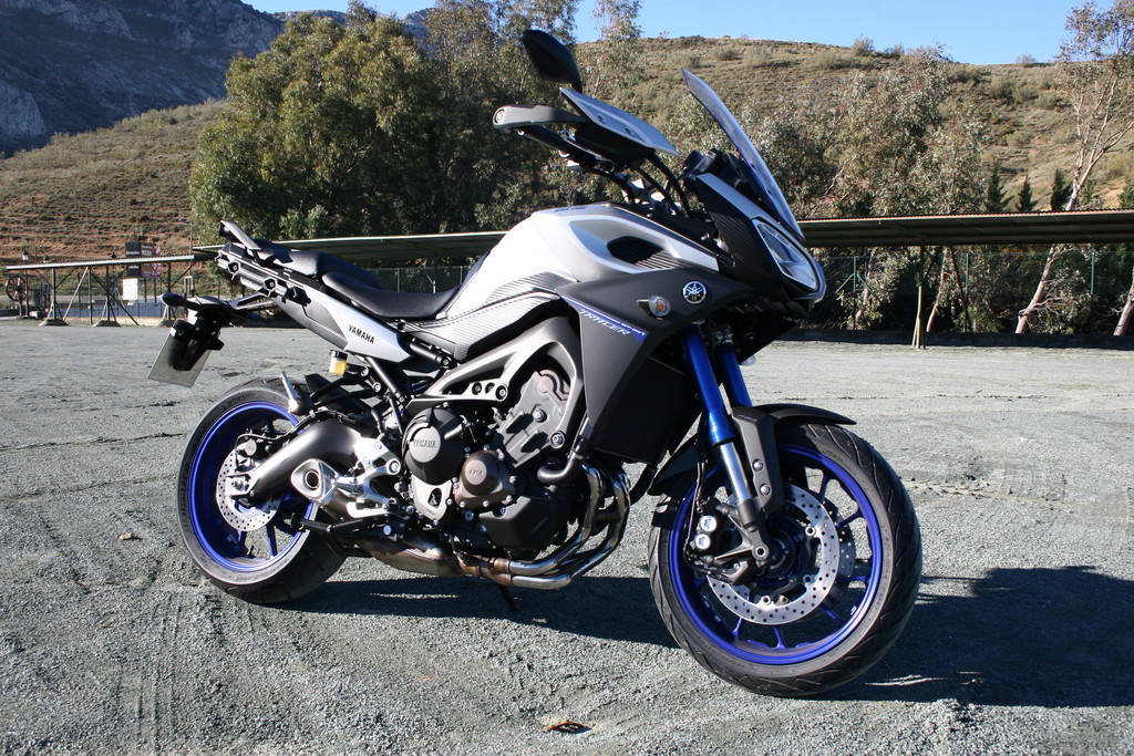 Erste FAhrt auf der Yamaha MT-09 Tracer: Einsatzspektrum erweitert