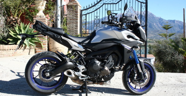 Erste FAhrt auf der Yamaha MT-09 Tracer: Einsatzspektrum erweitert