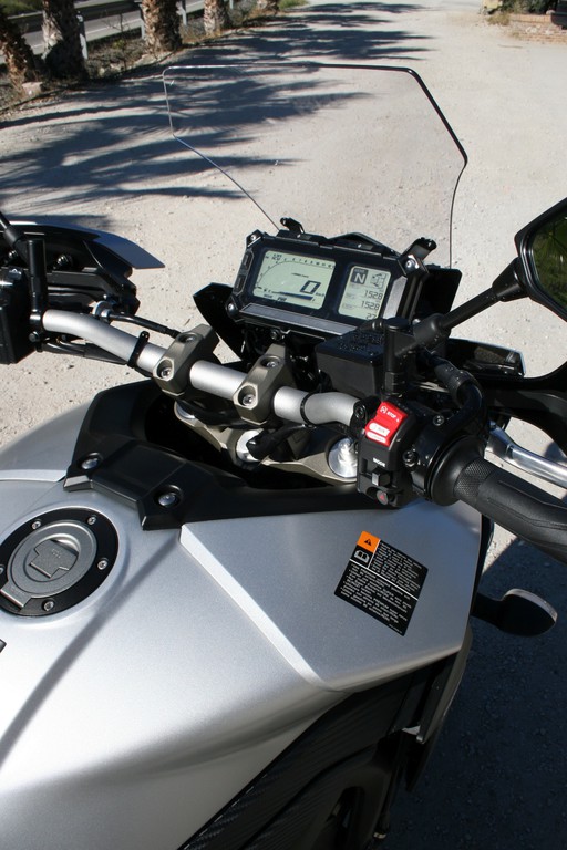 Erste FAhrt auf der Yamaha MT-09 Tracer: Einsatzspektrum erweitert