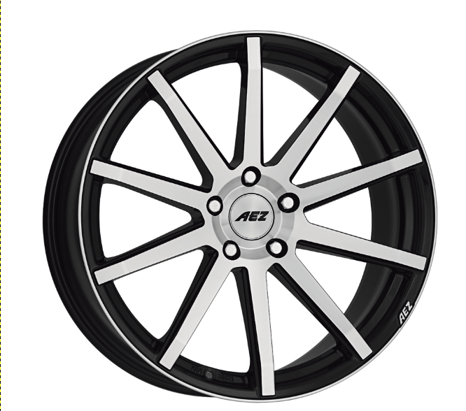 auto.de-Weihnachtsgewinnspiel: Ein Satz Leichtmetallräder „AEZ Straight“