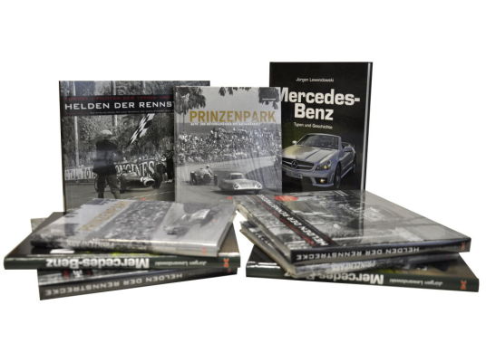 auto.de-Weihnachtsgewinnspiel: Rasante Bücher von Delius Klasing