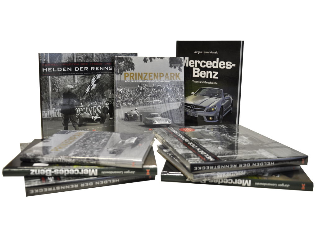 auto.de-Weihnachtsgewinnspiel: Rasante Bücher von Delius Klasing