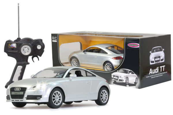 auto.de-Weihnachtsgewinnspiel: Jamara Audi TT 1:14