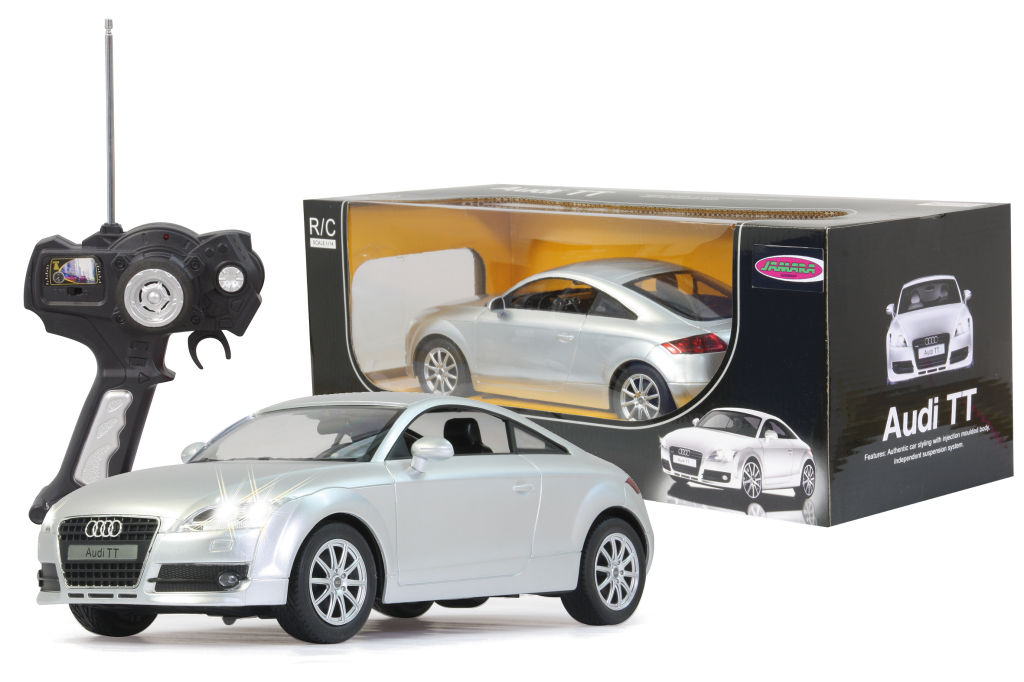 auto.de-Weihnachtsgewinnspiel: Jamara Audi TT 1:14