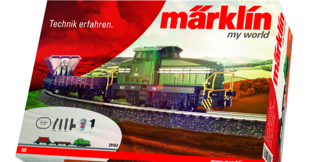 auto.de-Weihnachtsgewinnspiel: Märklin Starterset „my world“