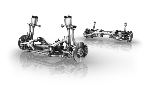 ZF: 27 Millionen Achssätze in 20 Jahren