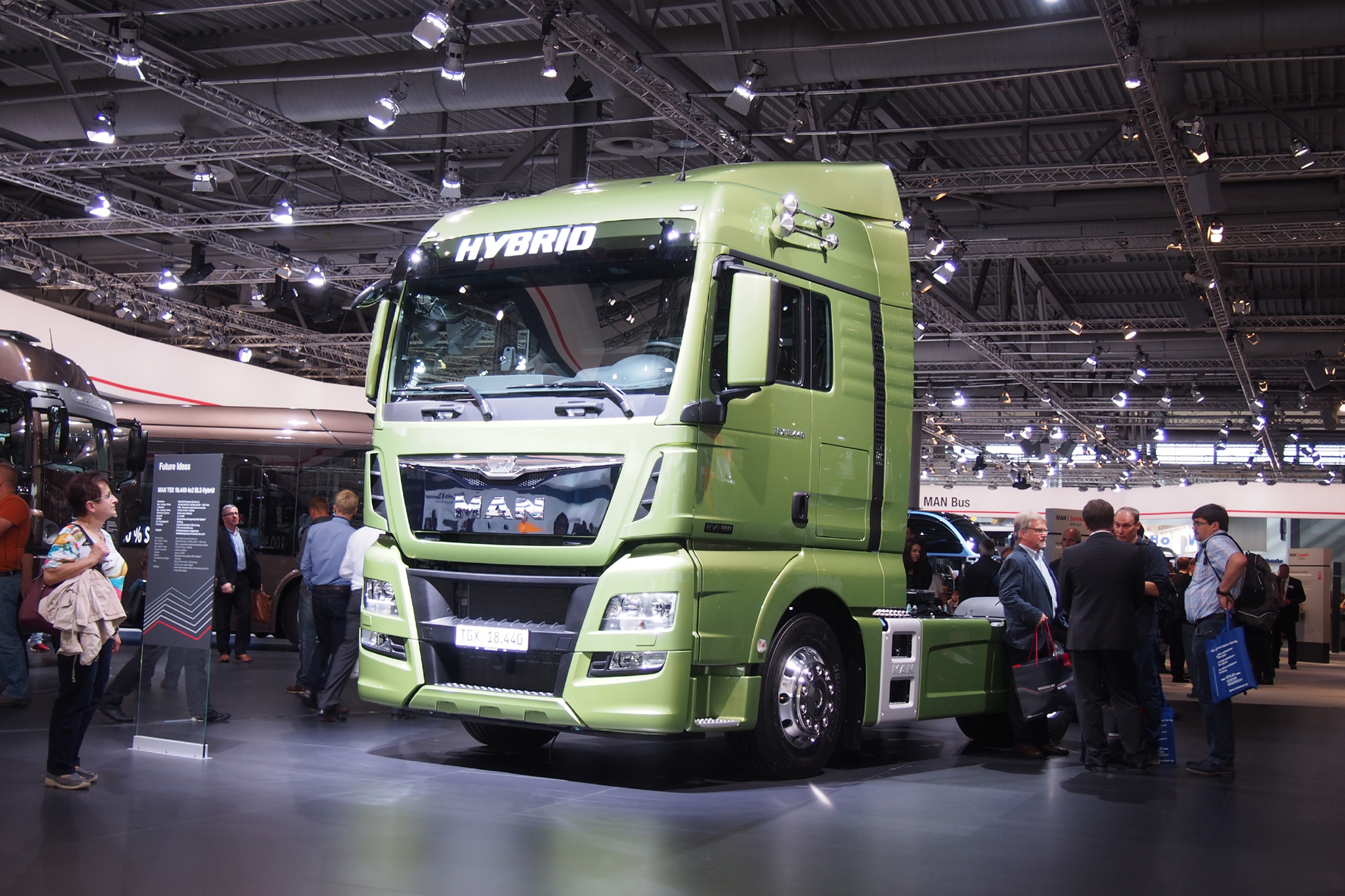 mid Düsseldorf - Bekannt-bewährter MAN TGX: Den