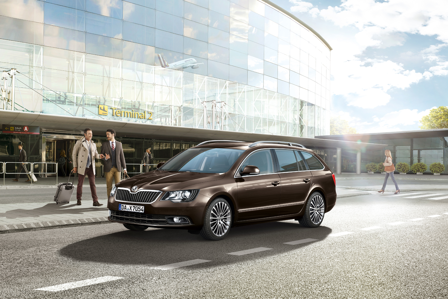 Skoda Superb als Sondermodell 