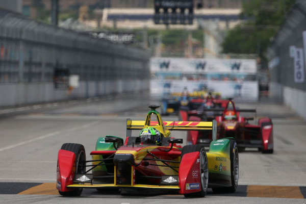 Das deutsche Abt-Team fährt in der Formel E zusammen mit Technik-Partner Schaeffler auf der Überholspur.