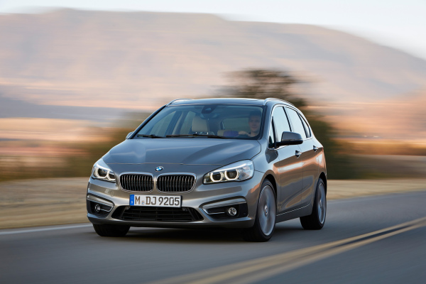 Der BMW 2er Active Tourer bekommt bald einen 