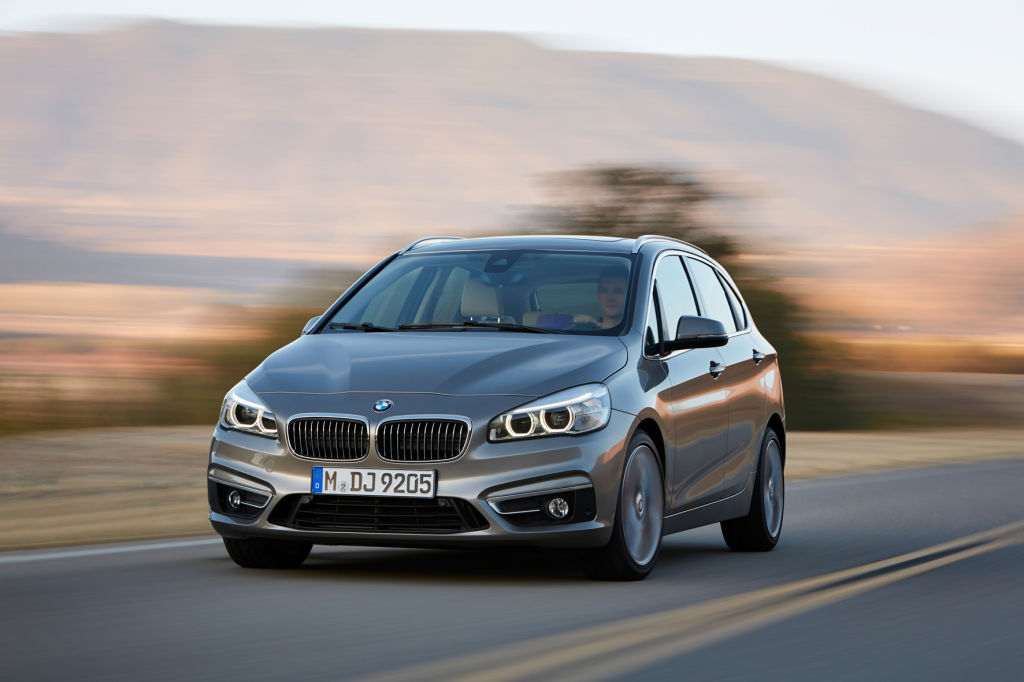 Der BMW 2er Gran Active Tourer für 2015