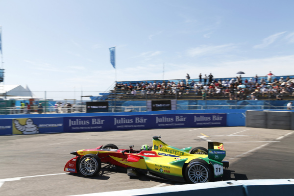 Formel E: Kraftkur für Elektroautos