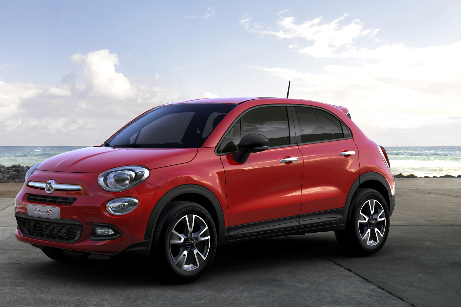 Sondermodell: Fiat 500X Web Edition