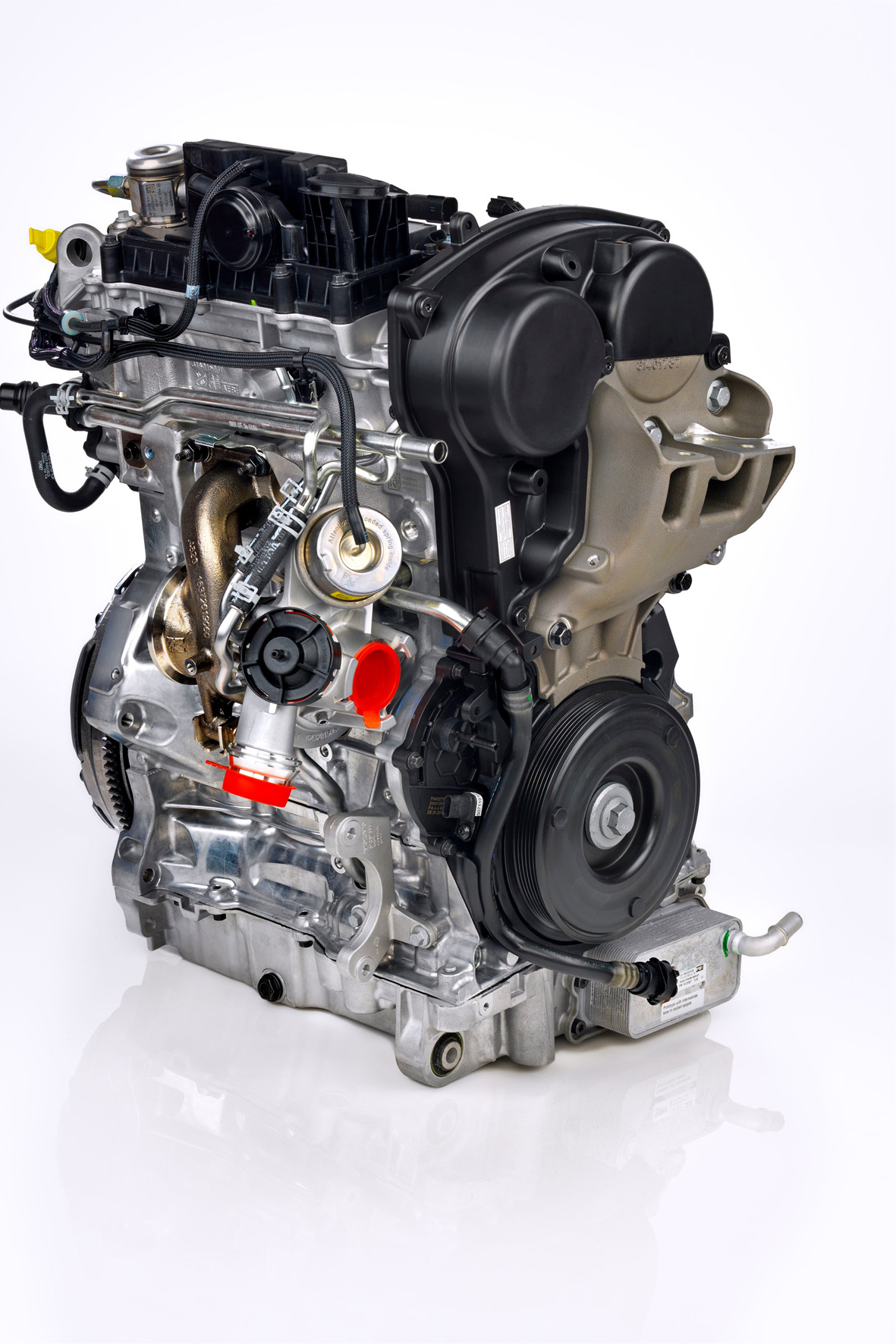Der schwedische Autobauer Volvo hat jetzt einen neuen Dreizylinder-Benzinmotor entwickelt. Derzeit laufen Tests mit den ersten Prototypen.