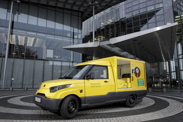 Elektroflotte: Die DHL kommt lautlos