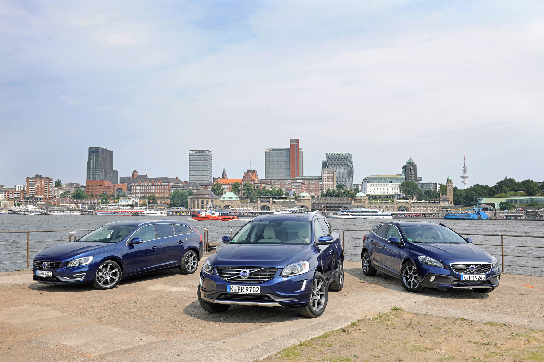 Die Schwedenflotte ist startklar: Autobauer Volvo stellt seinen Händlern erstmals ein eigenes Mietwagenprogramm zur Verfügung.