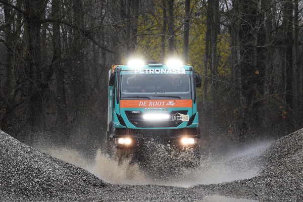 Petronas und Iveco: Vollgas bei der Rallye Dakar
