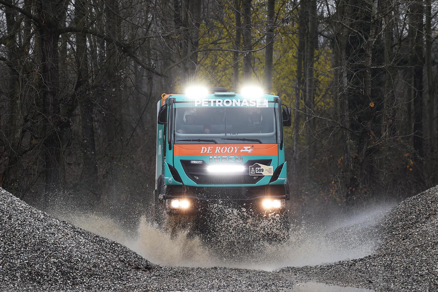 Petronas und Iveco: Vollgas bei der Rallye Dakar