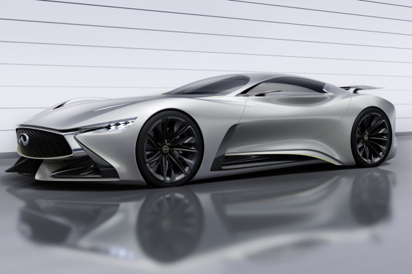 Infiniti-Drift-Monster virtuell unterwegs