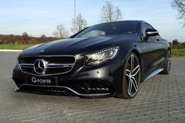 mid Düsseldorf - G Power bringt das Mercedes-AMG