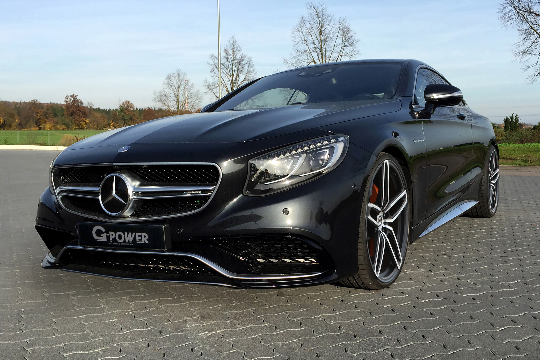 mid Düsseldorf - G Power bringt das Mercedes-AMG