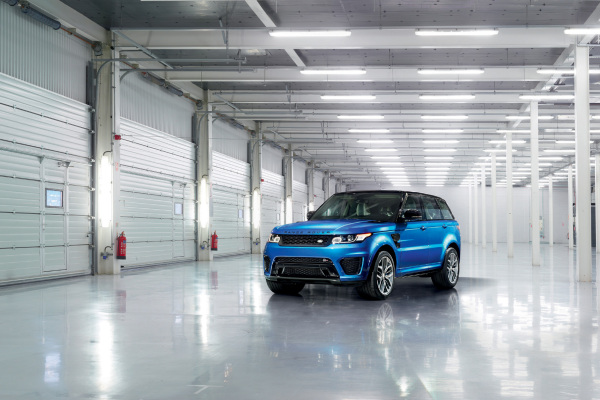 Land Rover Discovery Sport schon vor dem Marktstart testen