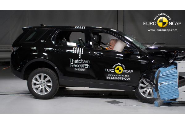 Euro NCAP: Elf Mal Lob und ein Sorgenkind