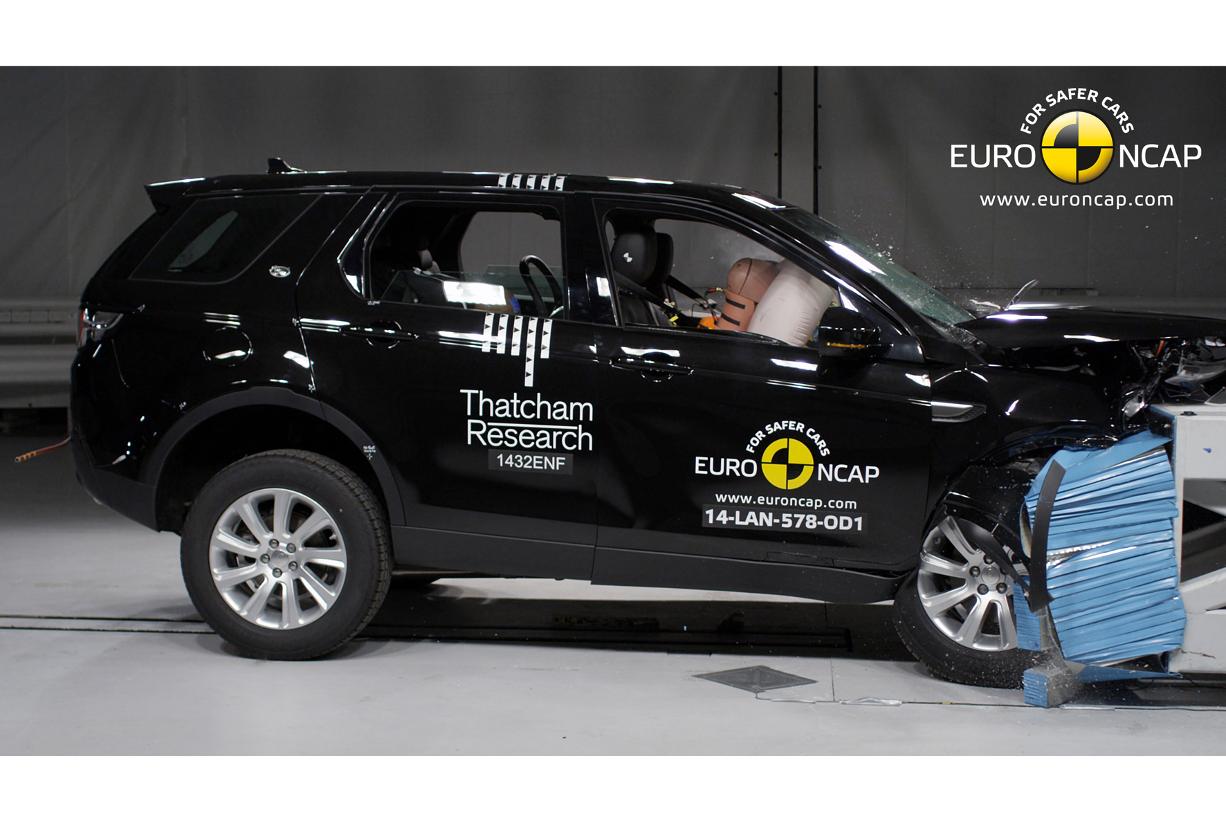 Euro NCAP: Elf Mal Lob und ein Sorgenkind