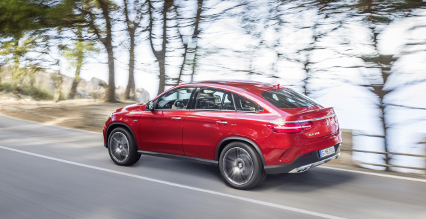 Mercedes GLE Coupé: Kampfansage an den BMW X6