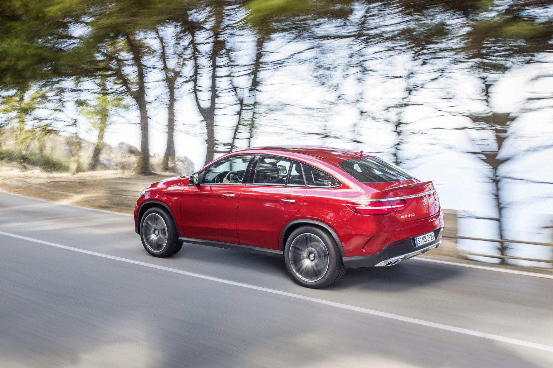 Mercedes GLE Coupé: Kampfansage an den BMW X6