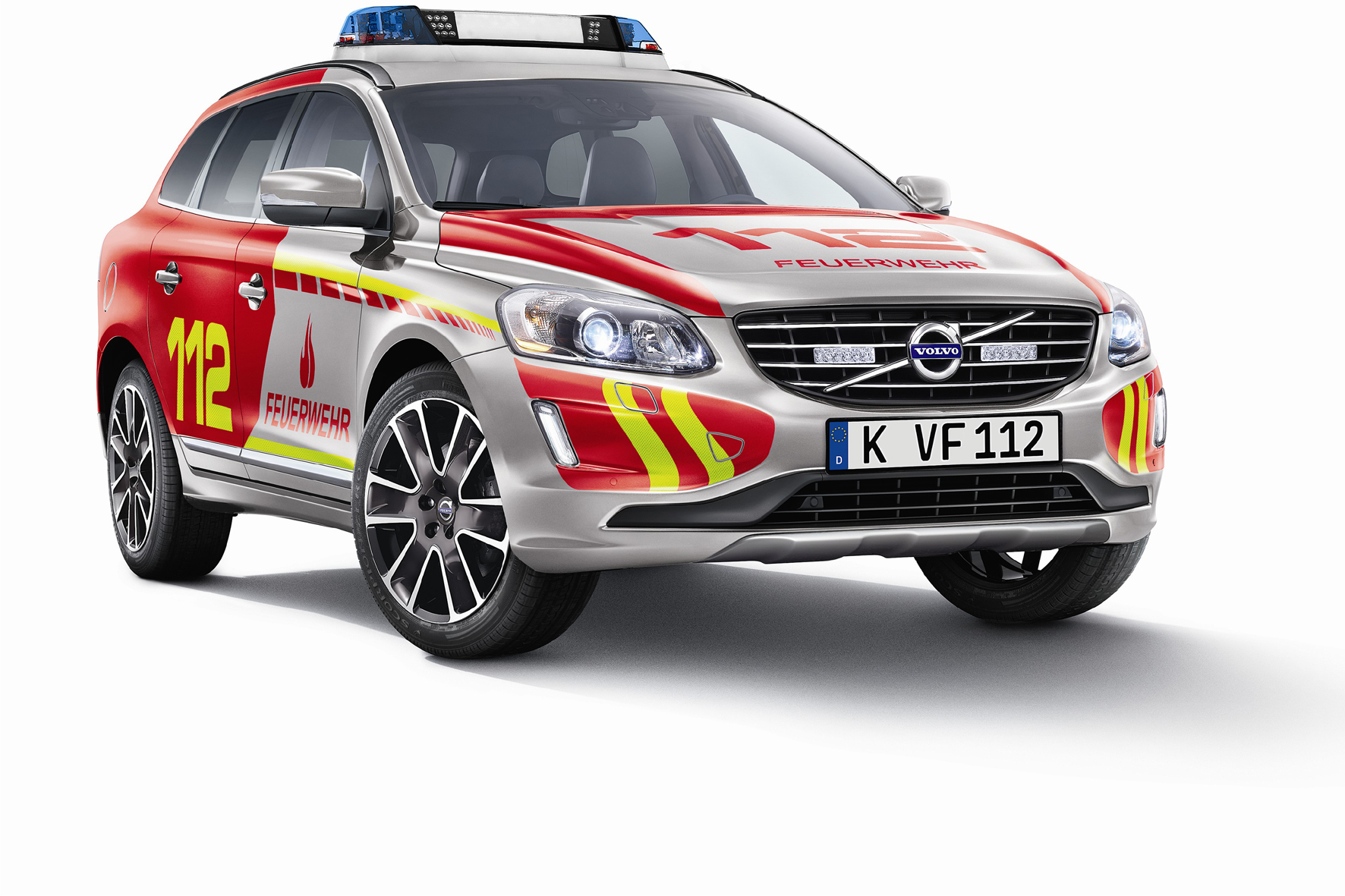 Volvo: Schnell wie die Feuerwehr