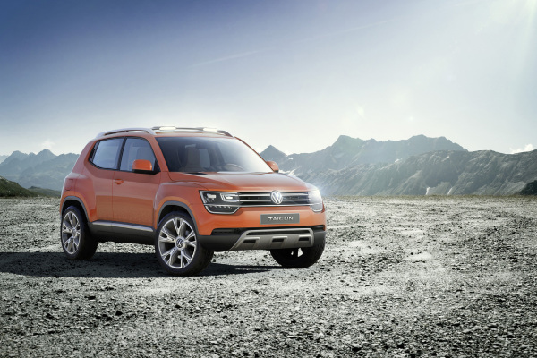 Kleine SUV groß im Kommen
