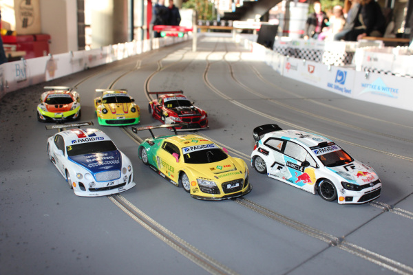 Rallye-Polo auch auf der Carrera-Bahn ganz vorn