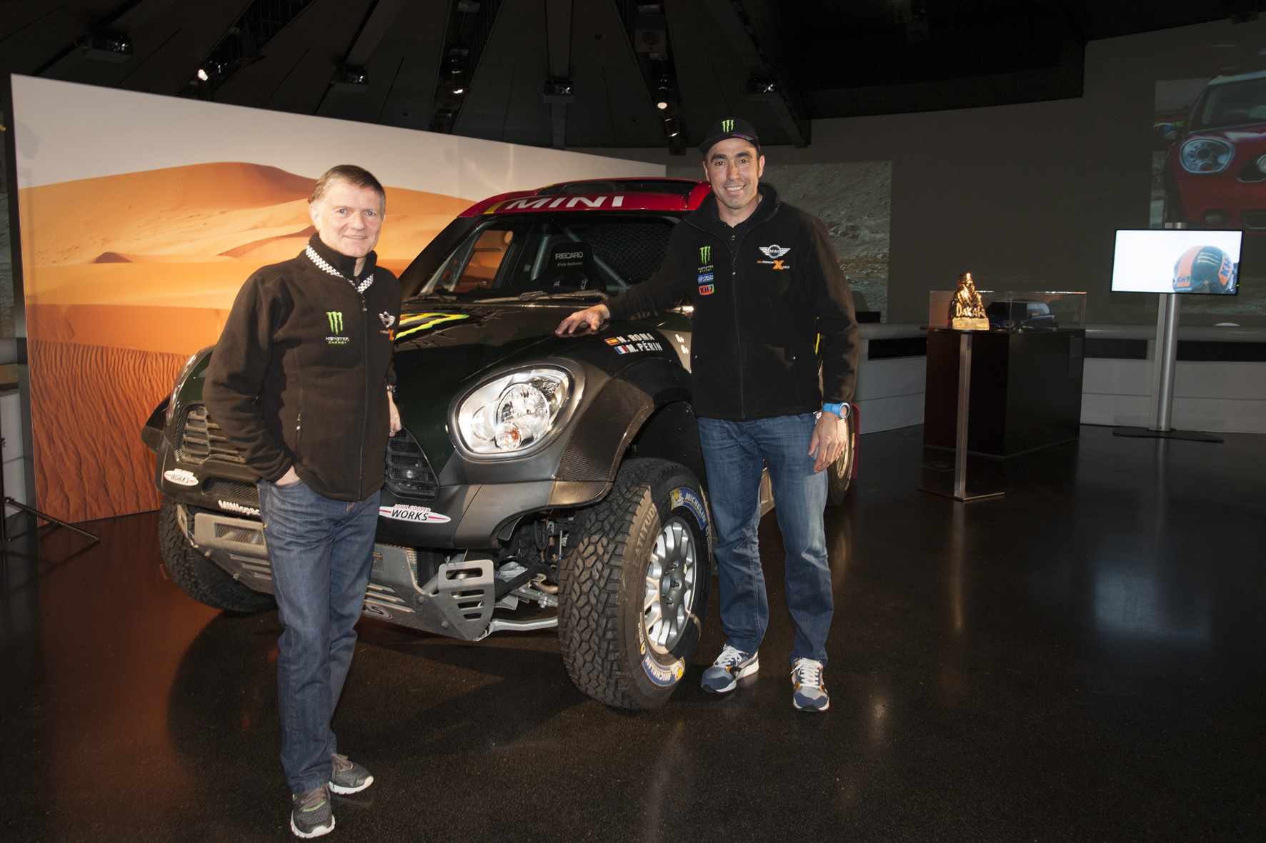 Das Mini-Herz schlägt für die Rallye Dakar