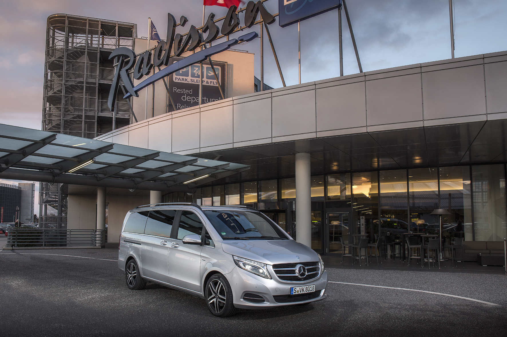 mid Neu-Isenburg - Die V-Klasse von Mercedes-Benz