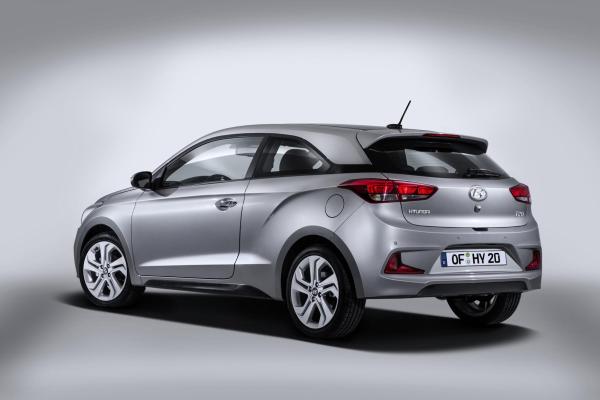 Das Hyundai i20 Coupe feiert 2015 seine Weltpremiere.