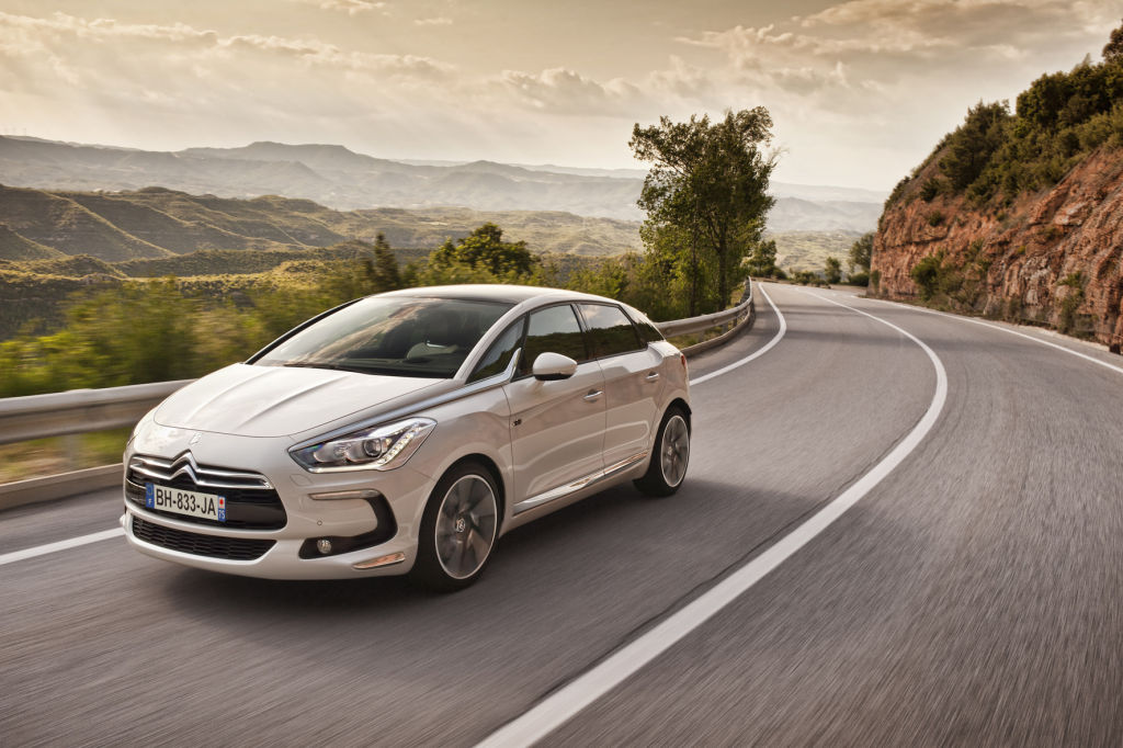 Der Citroën DS5 bekommt 2015 ein Facelift
