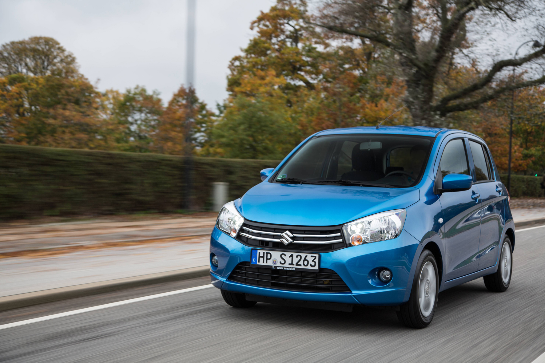 Suzuki Celerio - der große Kleine
