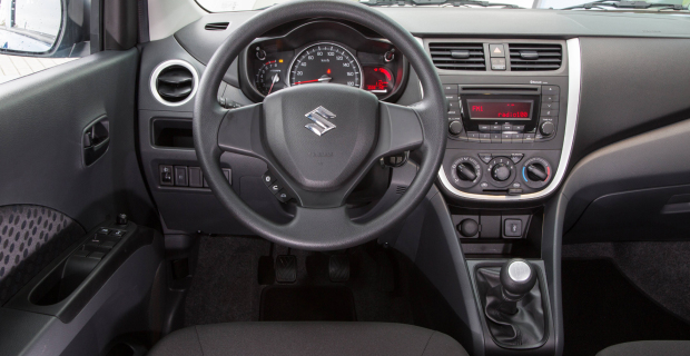 Suzuki Celerio - der große Kleine