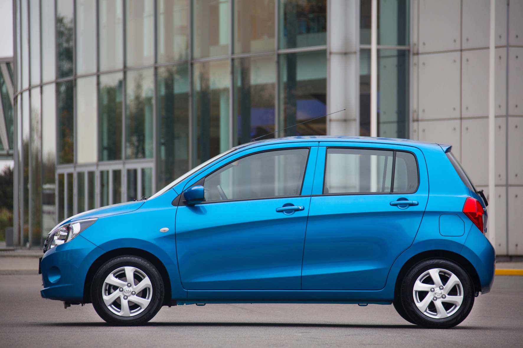 Suzuki Celerio - der große Kleine