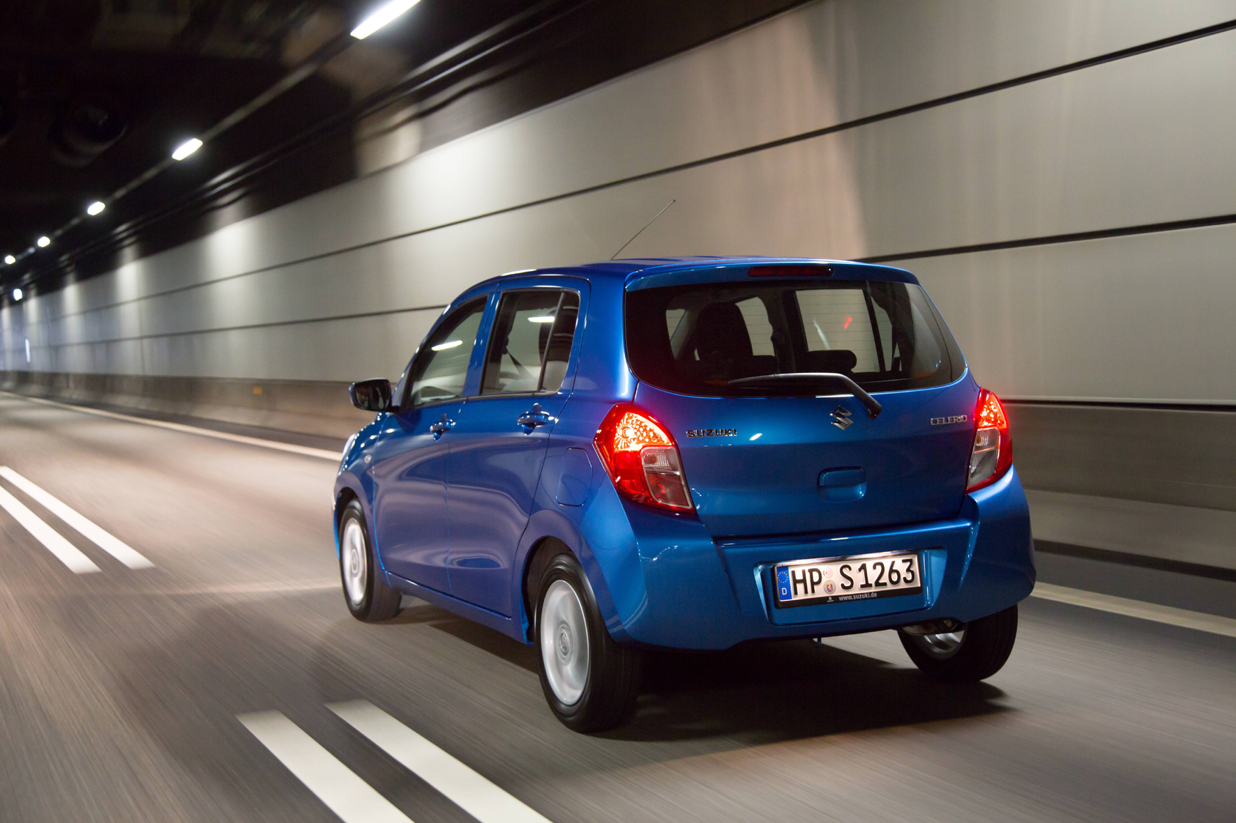 Suzuki Celerio - der große Kleine
