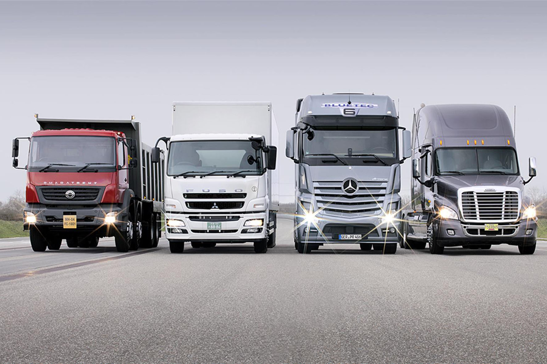 mid Stuttgart: DaimlTrucks fährt mit seiner Lk