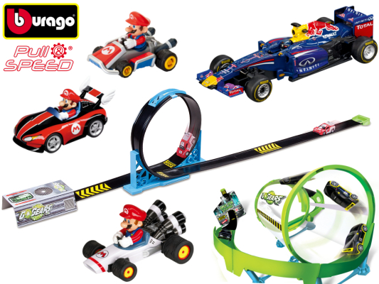 auto.de-Weihnachtsgewinnspiel: Autos von Bburago und Pull&Speed