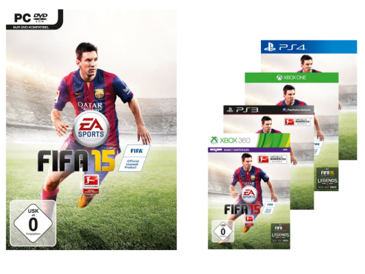 auto.de-Weihnachtsgewinnspiel: FIFA 15 – Feel The Game