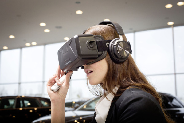 Audi geht neue Wege: Brille auf im Autohaus