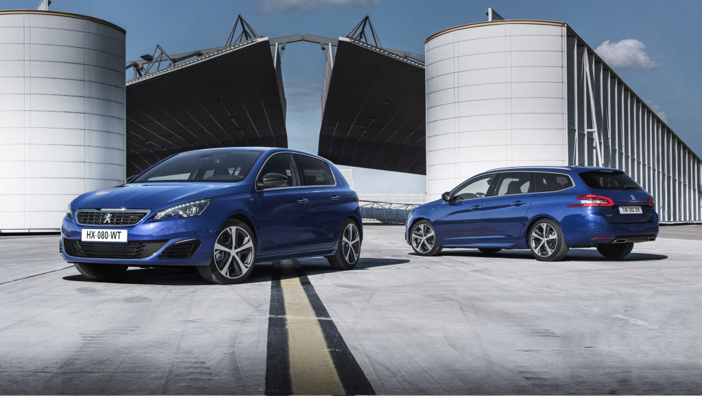 Erste Fahrt im Peugeot 308 GT: Umwelt-Primus kann fauchen
